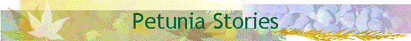 Petunia Stories